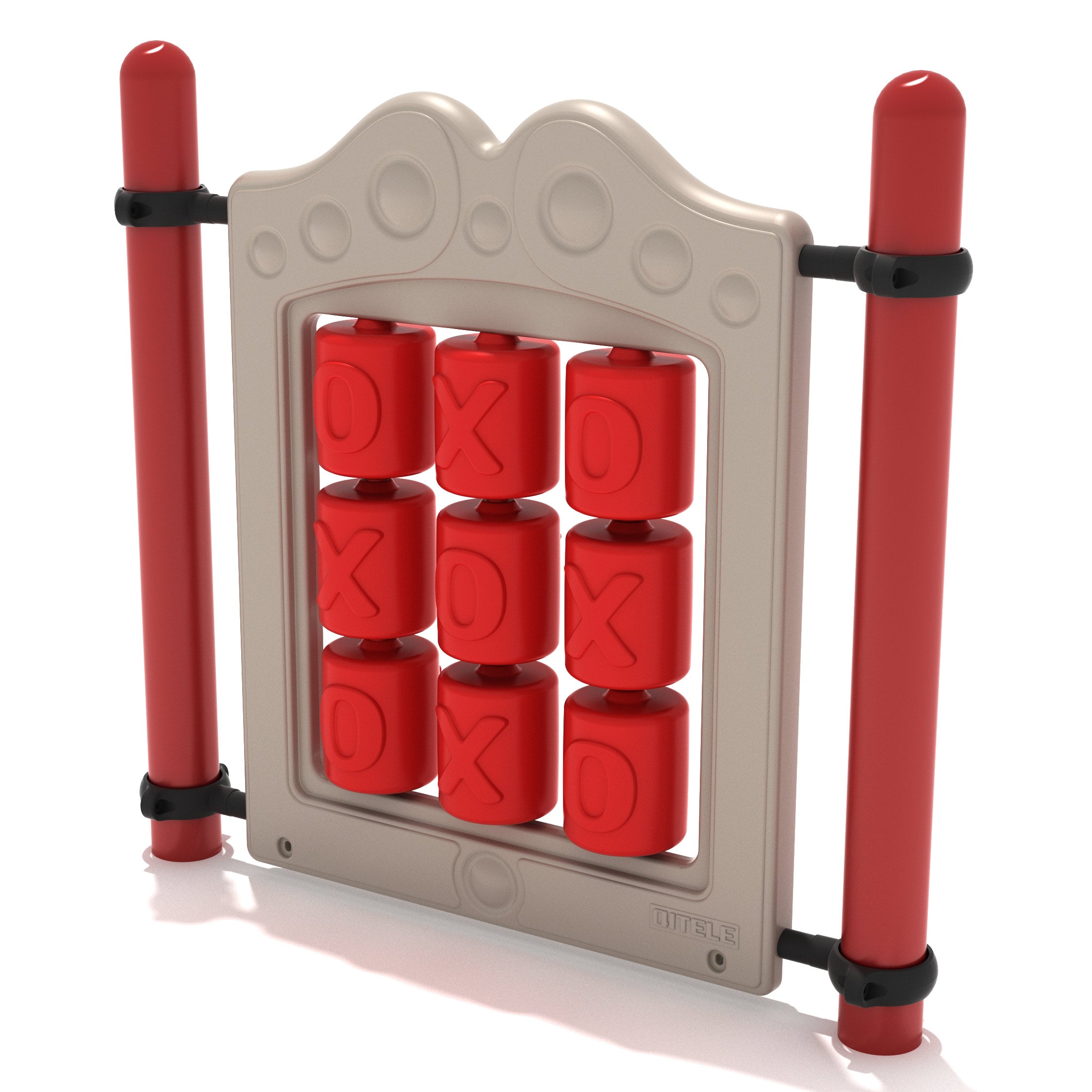 Tic Tac Toe Panel Stand Alone Custom Colors