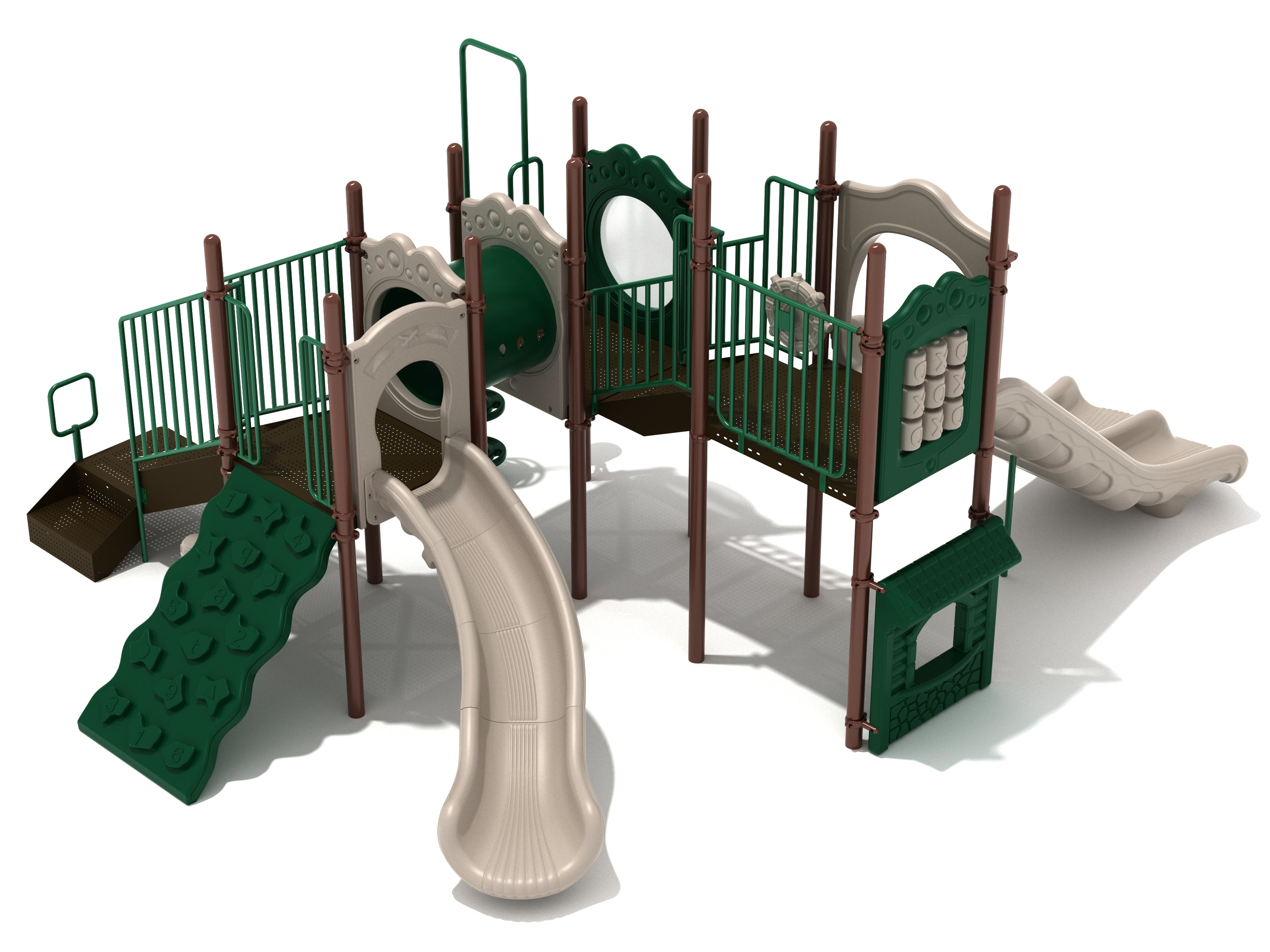 Rose Creek Playground | WillyGoat Playgrounds