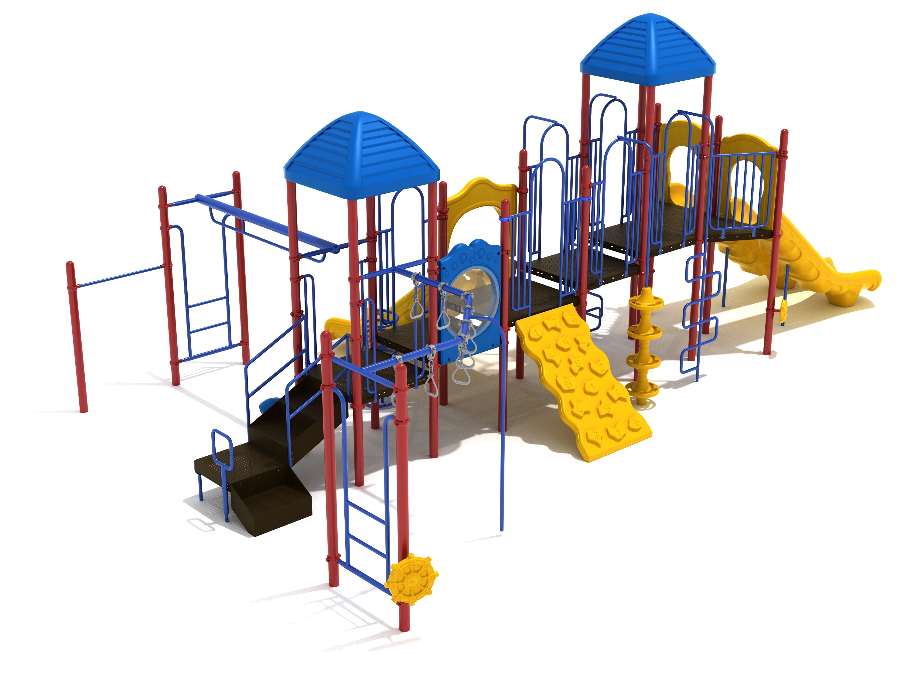 Denton Spark Playground Primary Colors