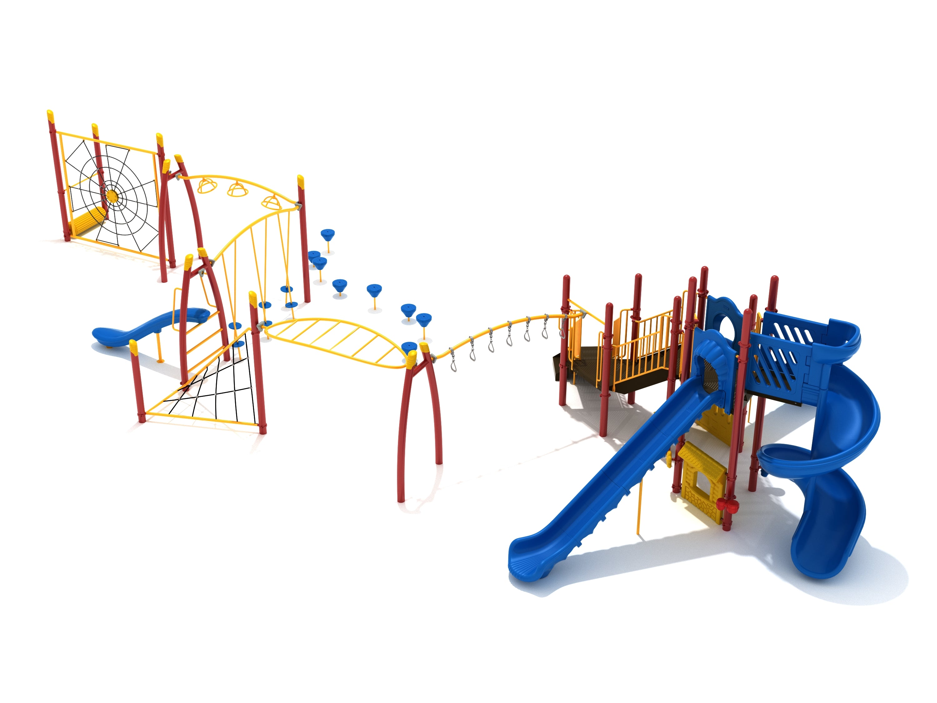 Wrangell Maximum Playground Primary Colors