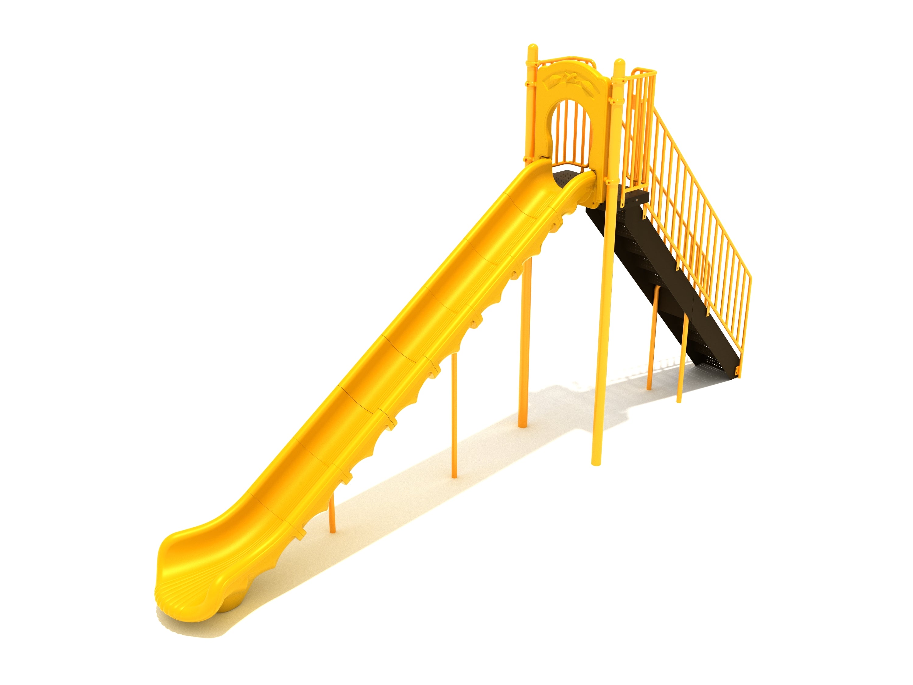 Sectional Straight Slide 8 Foot Deck