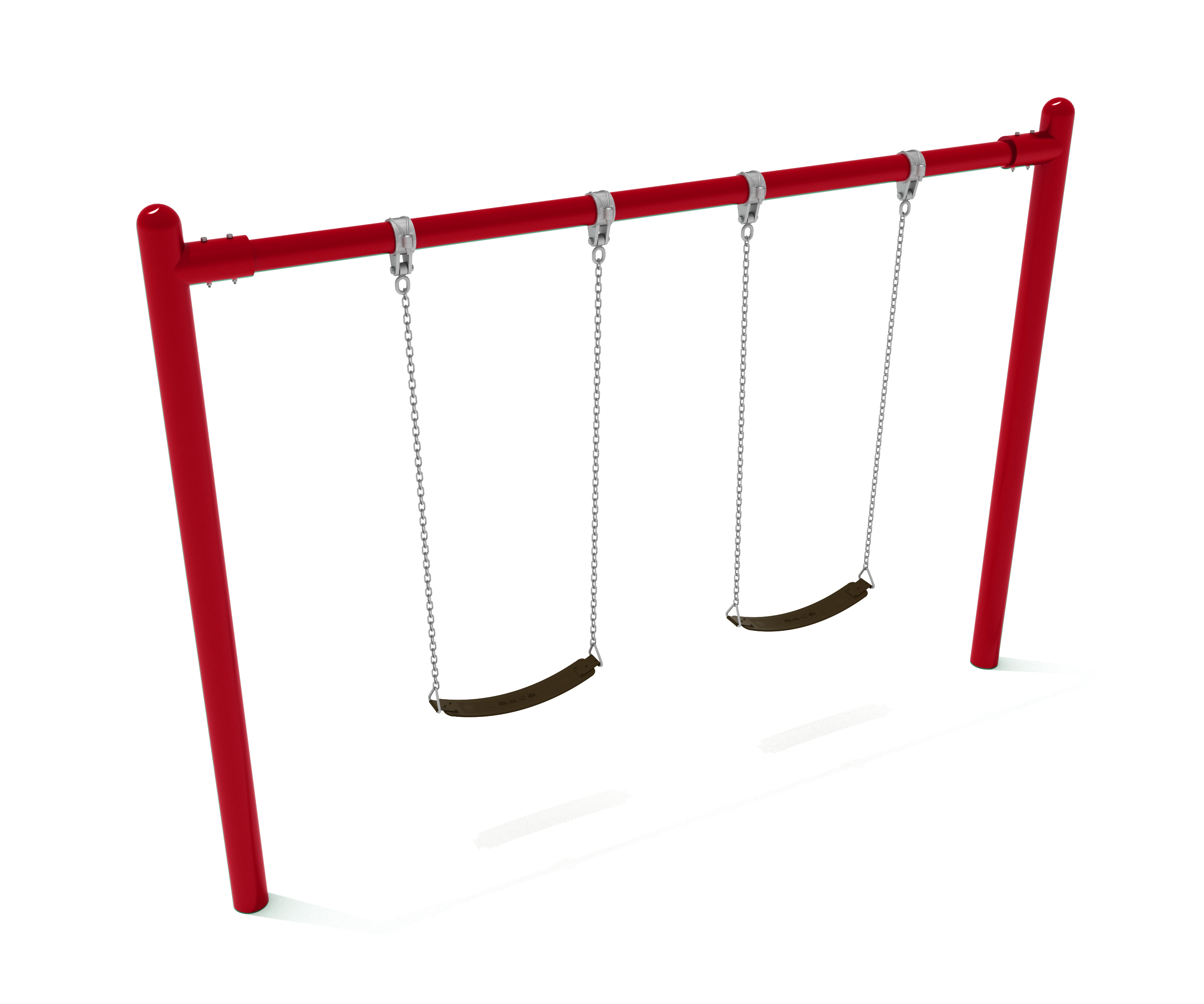 Single Post Swing Set