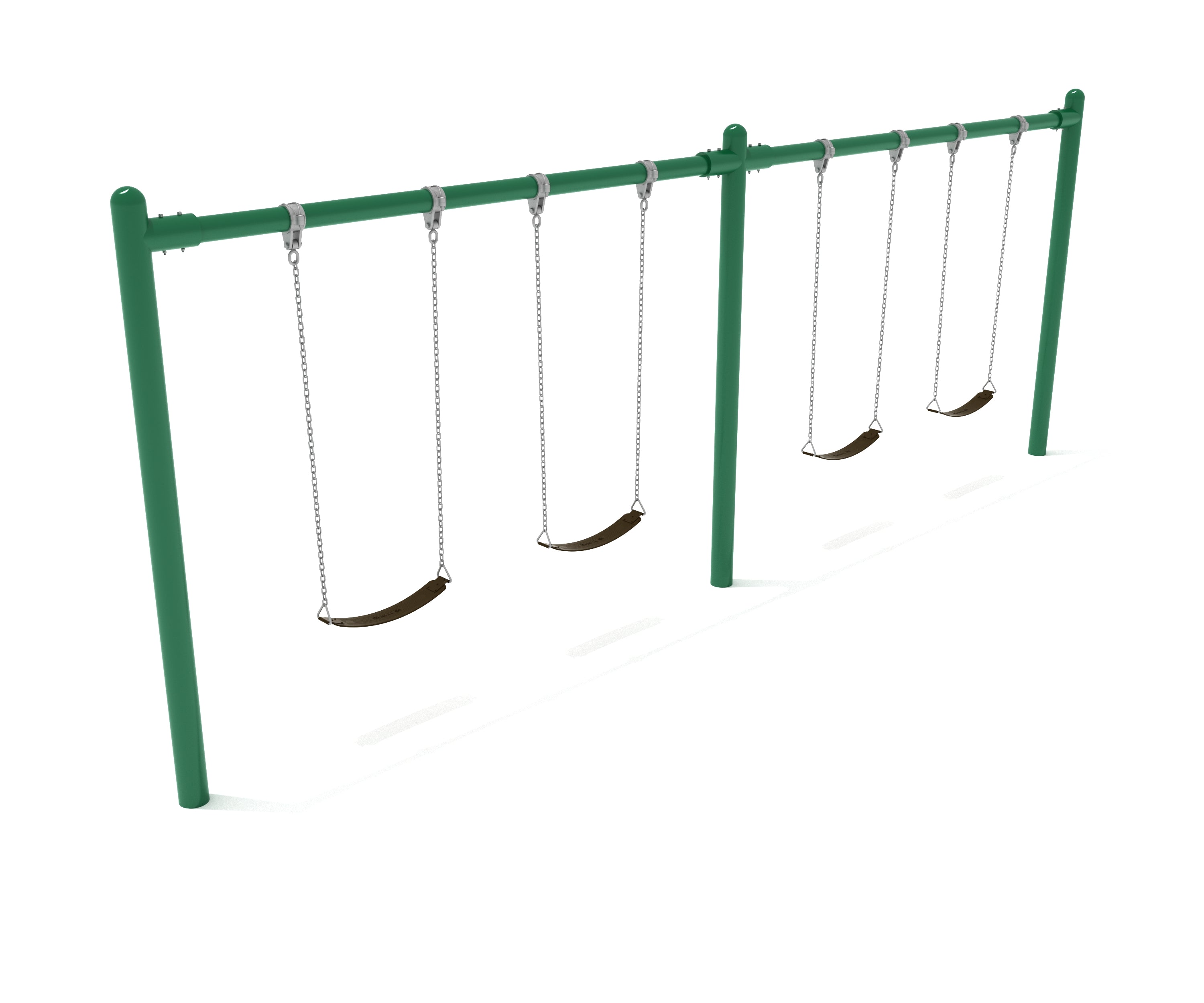 Single Post Swing Set | WillyGoat Playgrounds
