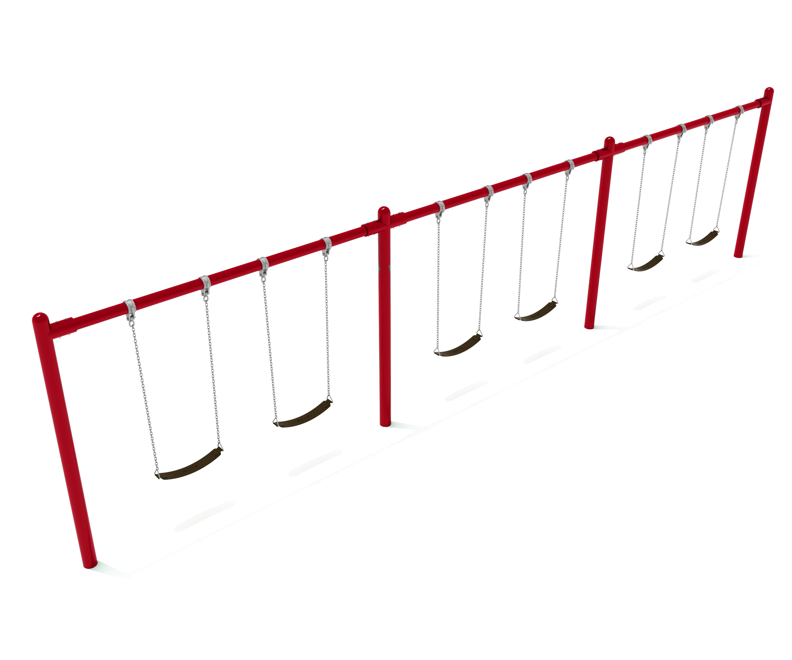 Single Post Swing Set | WillyGoat Playgrounds Single Post Swing Set | WillyGoat Playgrounds