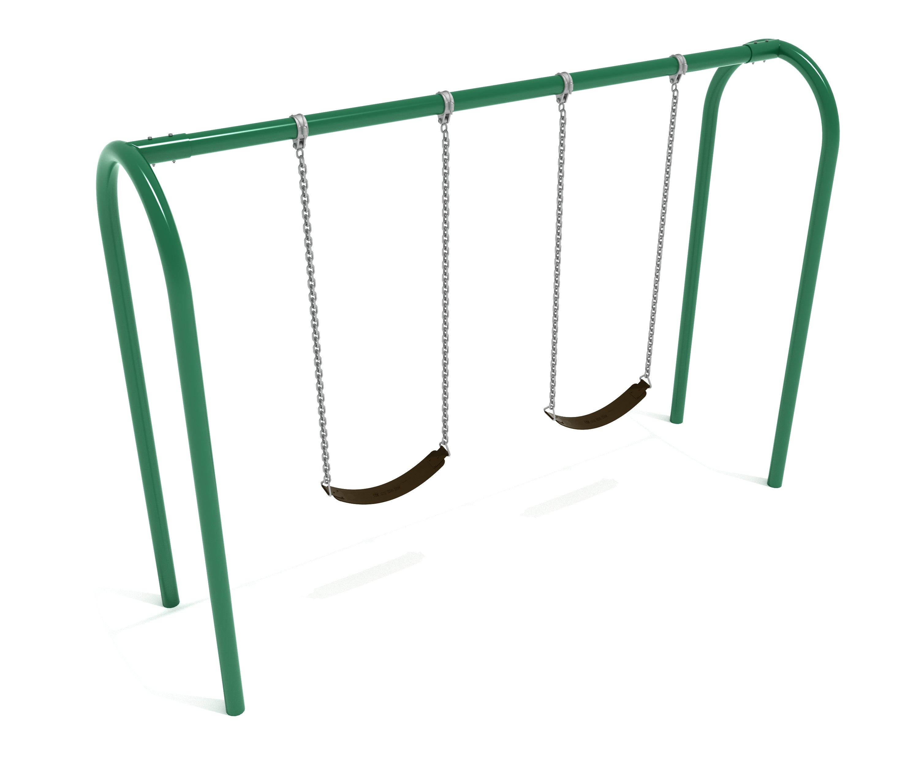 Arch Swing Frame - 2 Swings Rainforest Green