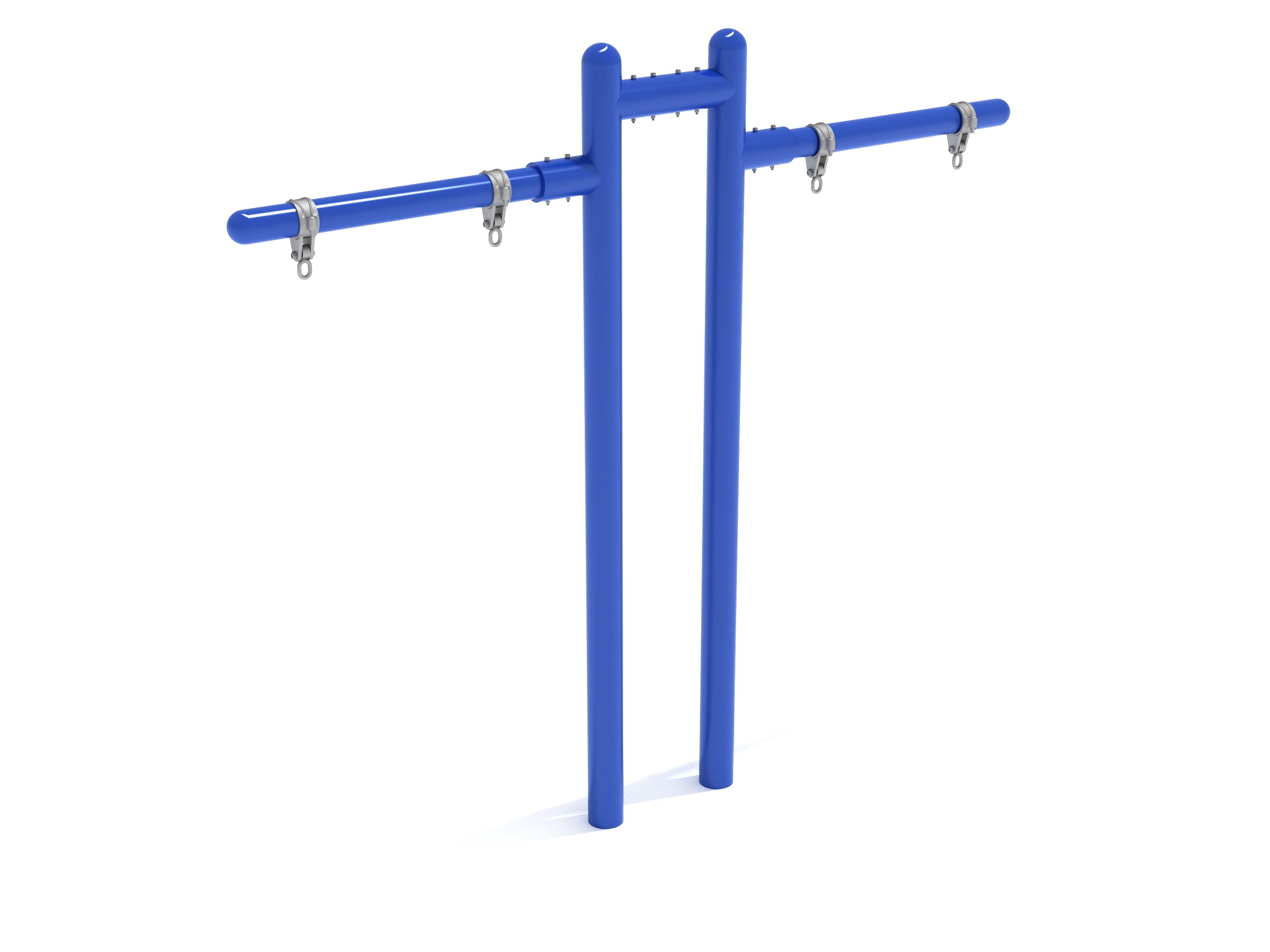 7 feet high Elite Early Childhood T Swing - 2 Cantilevers
