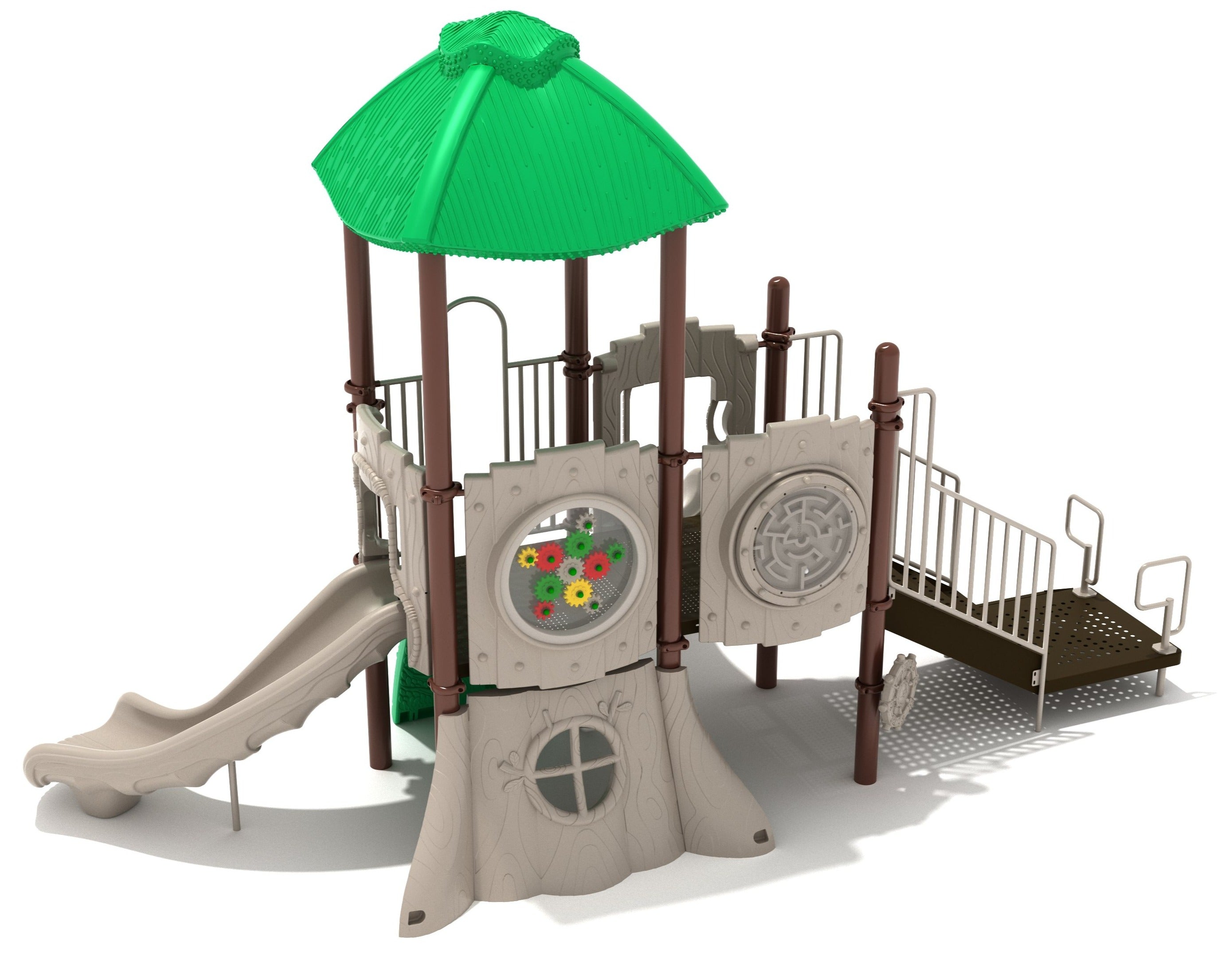 Tilly Tiger Playground Equipment Custom Colors