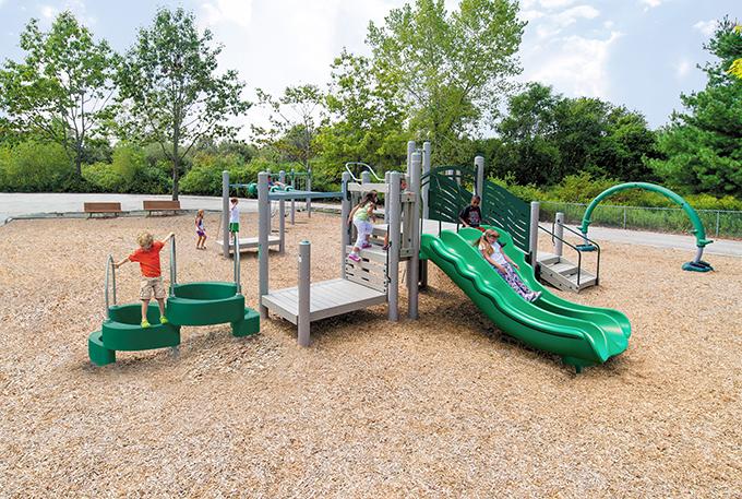 Pinnacle Play System (Accessible) | WillyGoat Playground & Park Equipment