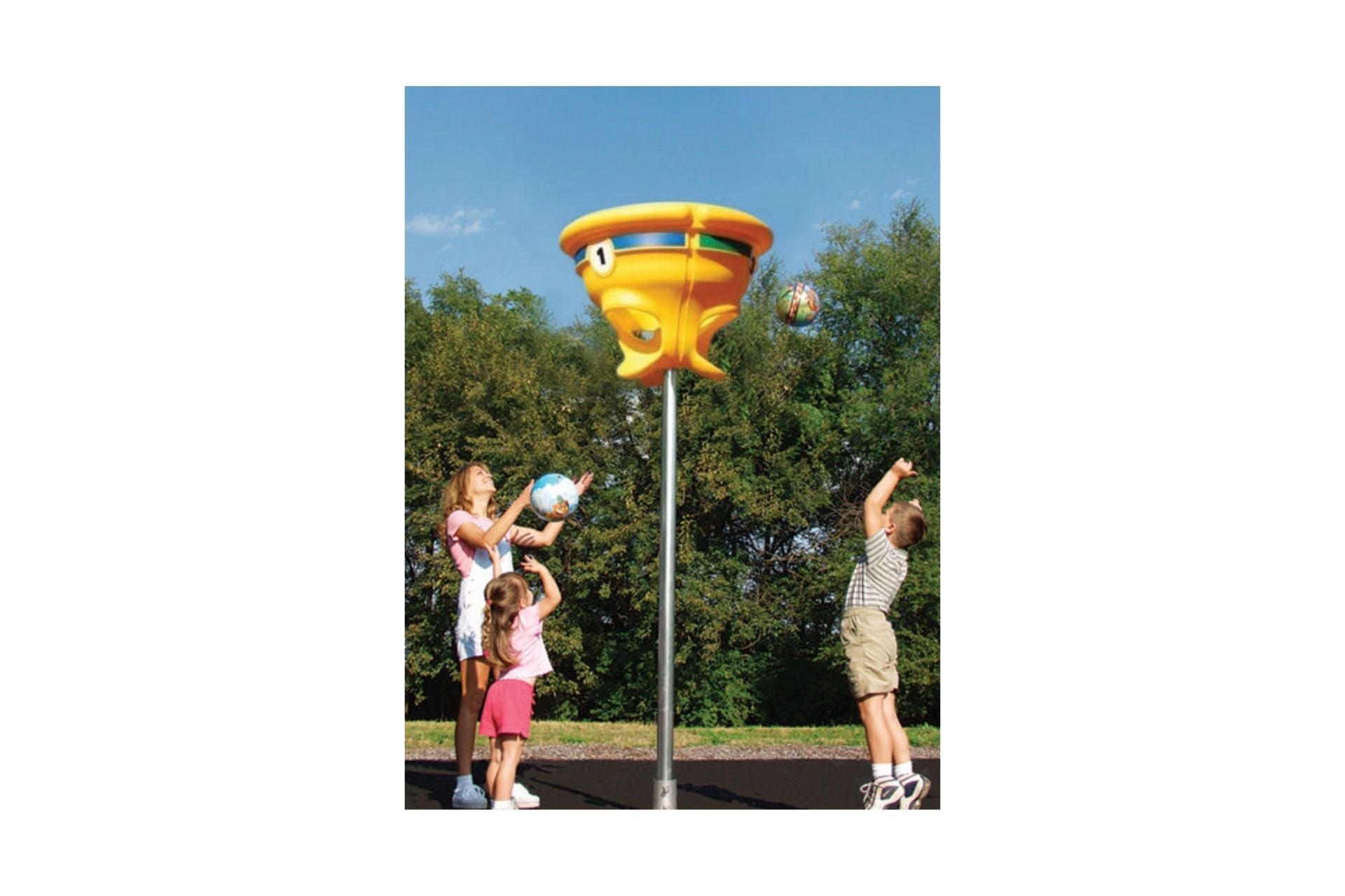 Playground Funball Hoop
