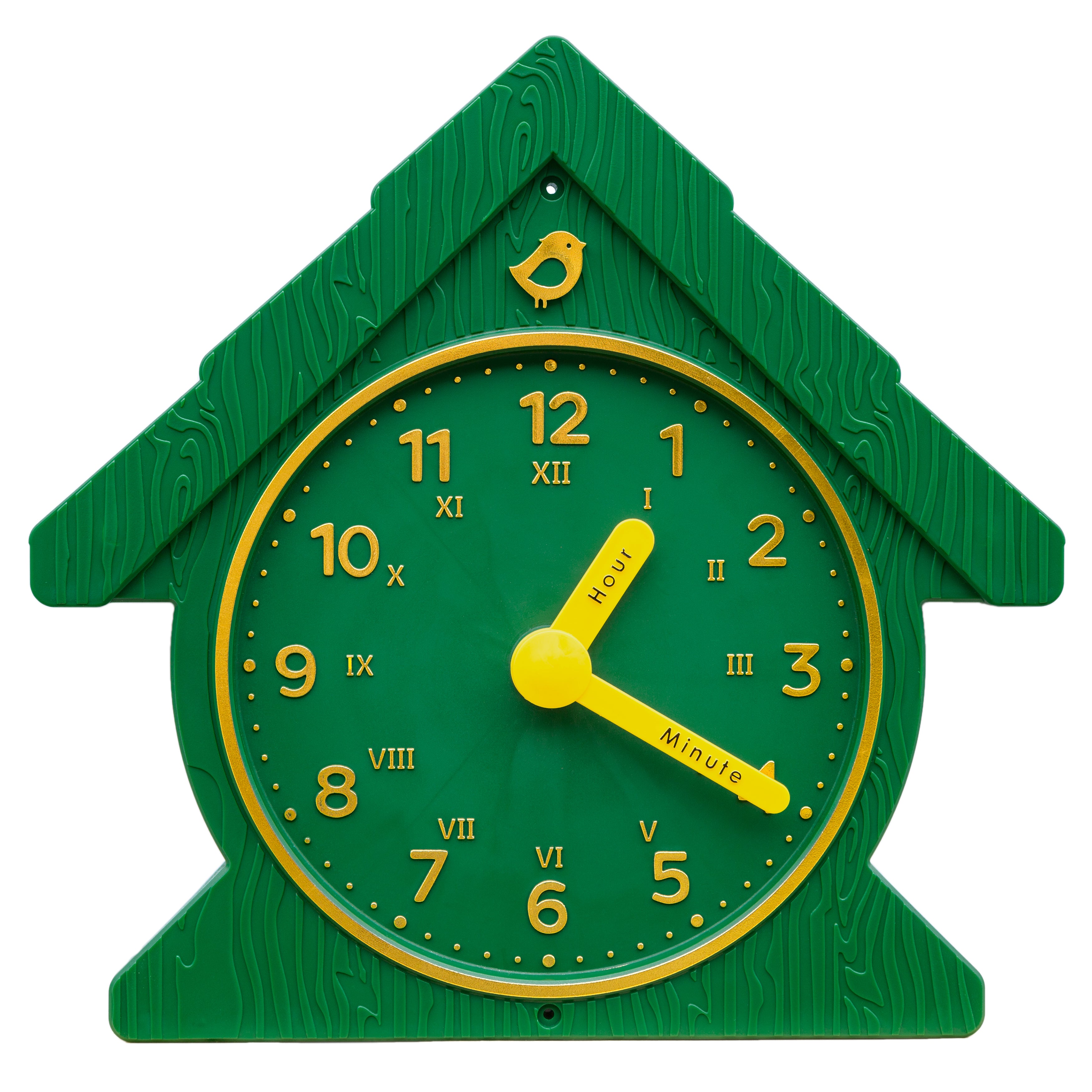 Fun Run Clock Fun Time Clock Swing Set Accessory | WillyGoat Playgrounds