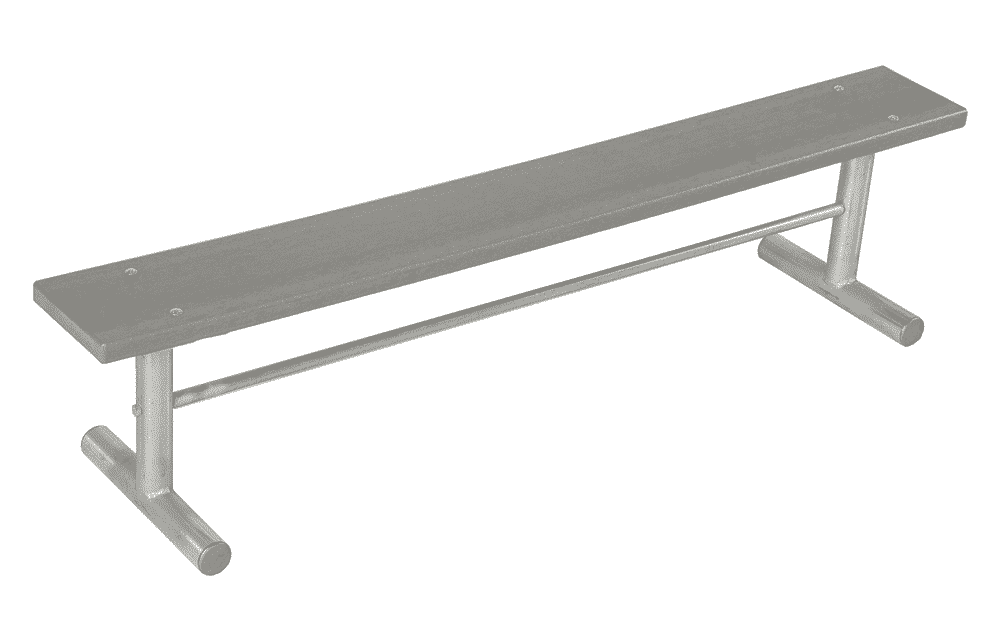 Portable Bench without Backrest