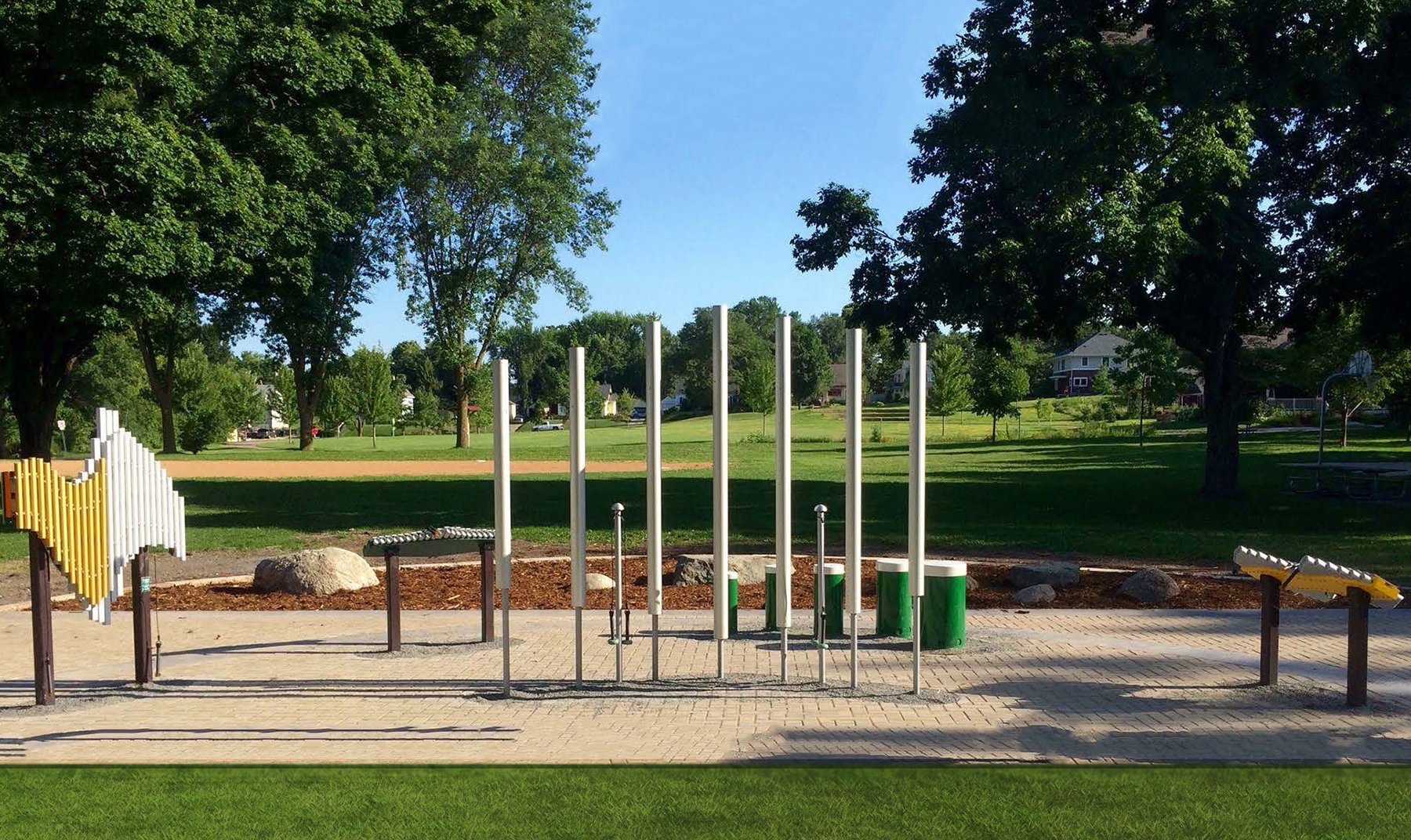 Premium Collection Outdoor Musical Park Instrument - Freenotes Harmony ...