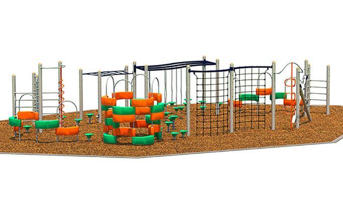 Quadrant Play System  | WillyGoat Playground & Park Equipment