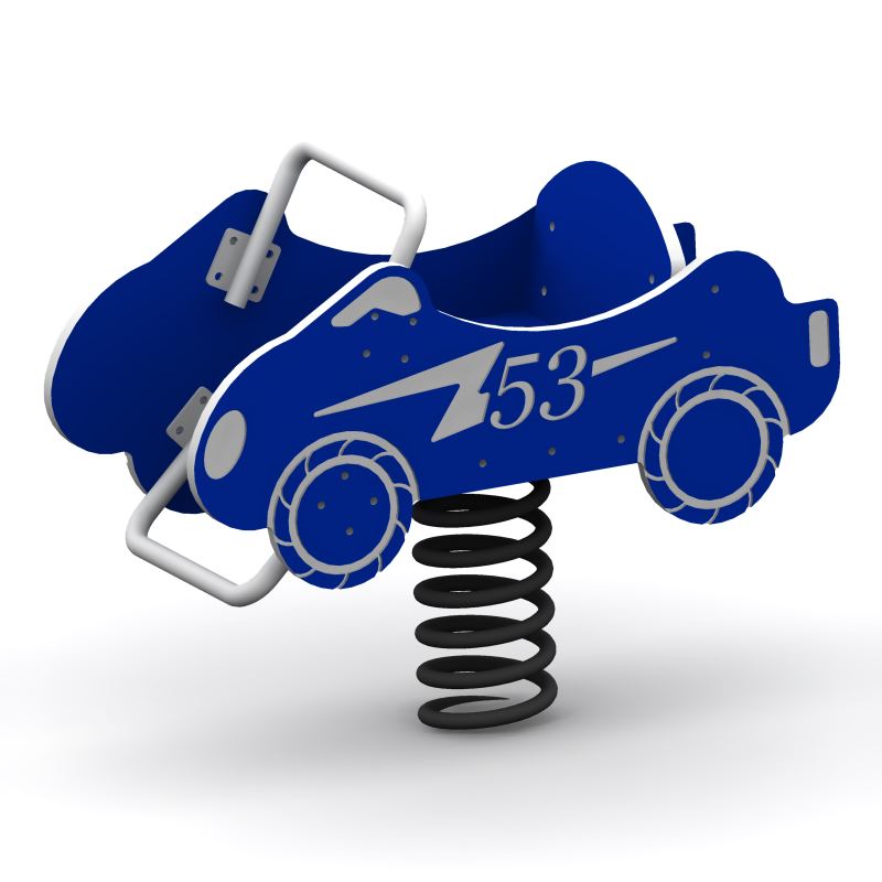 Race Car Spring Rider | Bouncer | WillyGoat Playgrounds