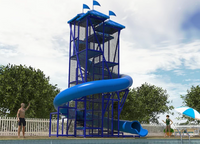 Sub-Collection image Commercial Water Slide 403 | Water slide for apartments
