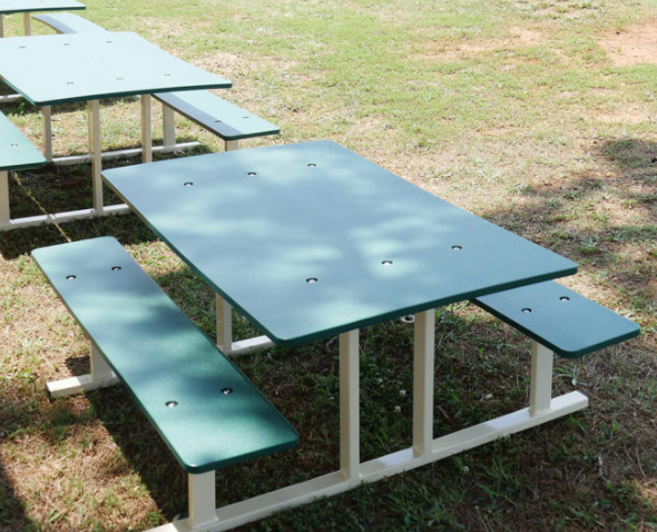 Preschool Picnic Table | WillyGoat Playground & Park Equipment