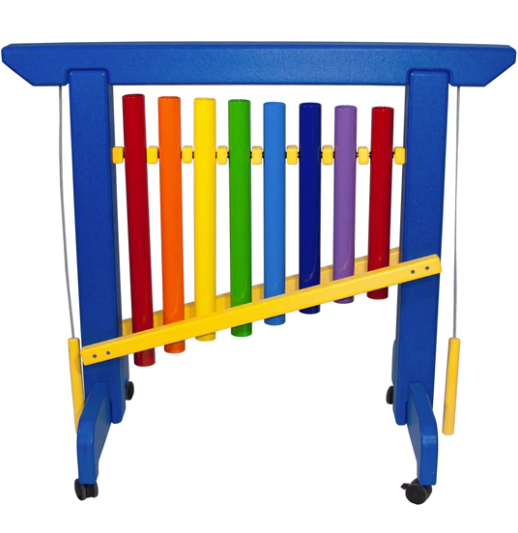 8 Note Rainbow Chime Unit