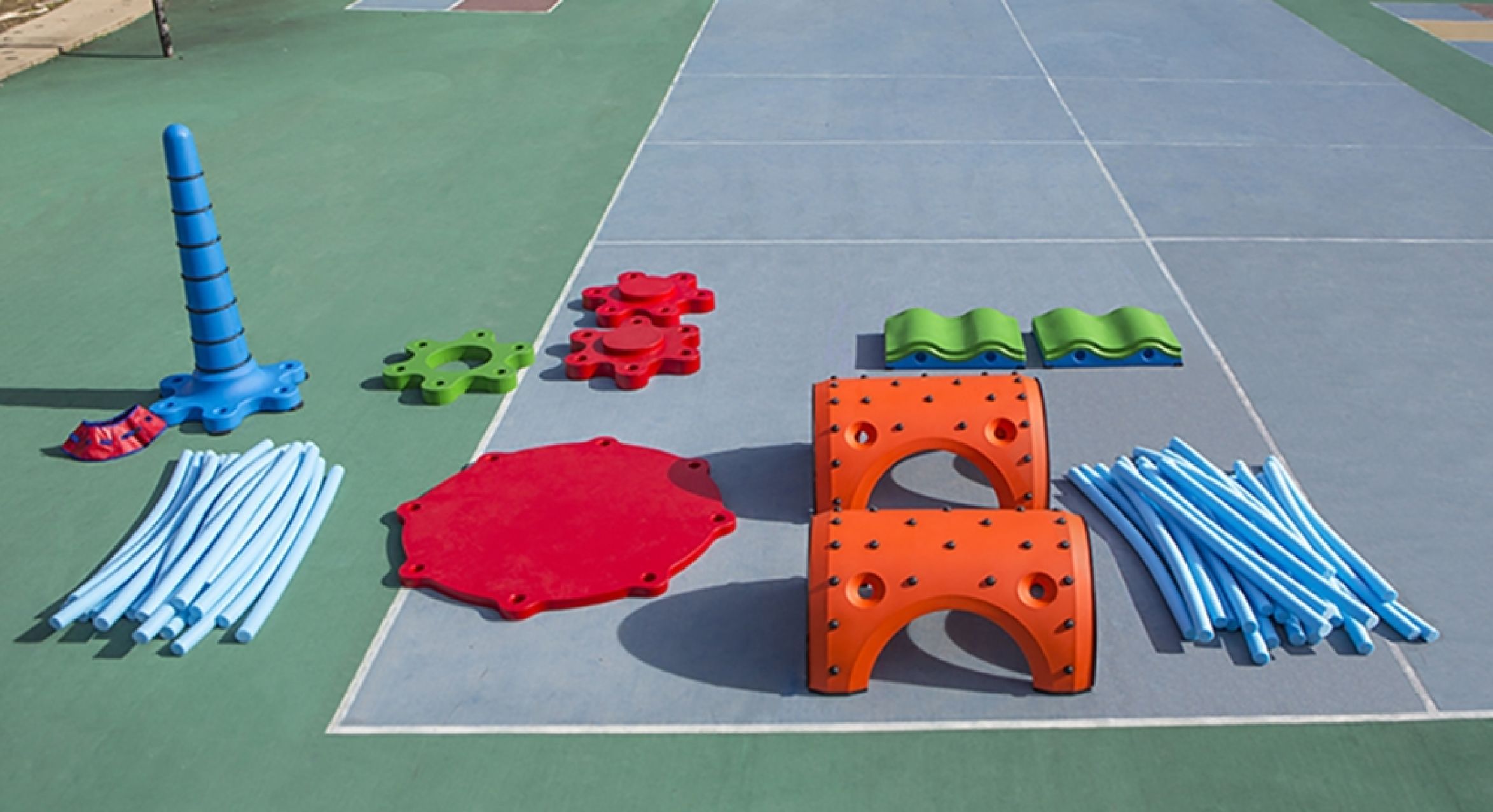 Elementary Kit | WillyGoat Playground & Park Equipment