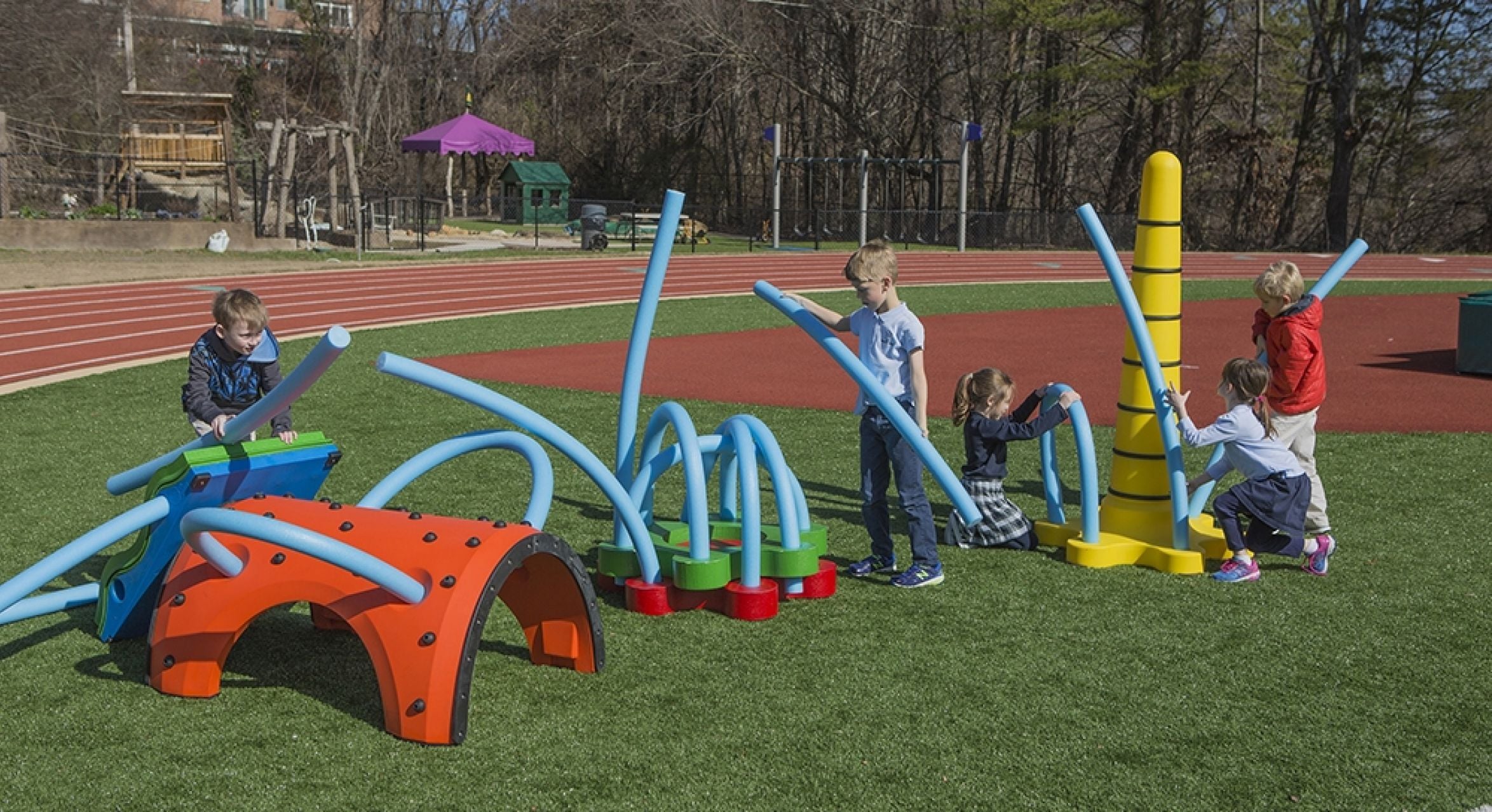 Intermediate Kit | WillyGoat Playground & Park Equipment