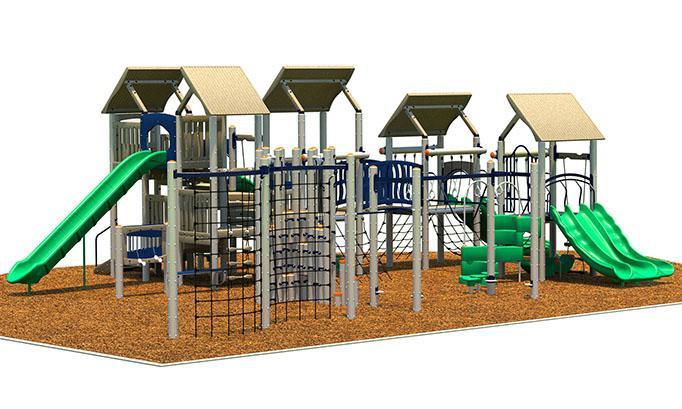 Sundial Play System  | WillyGoat Playground & Park Equipment