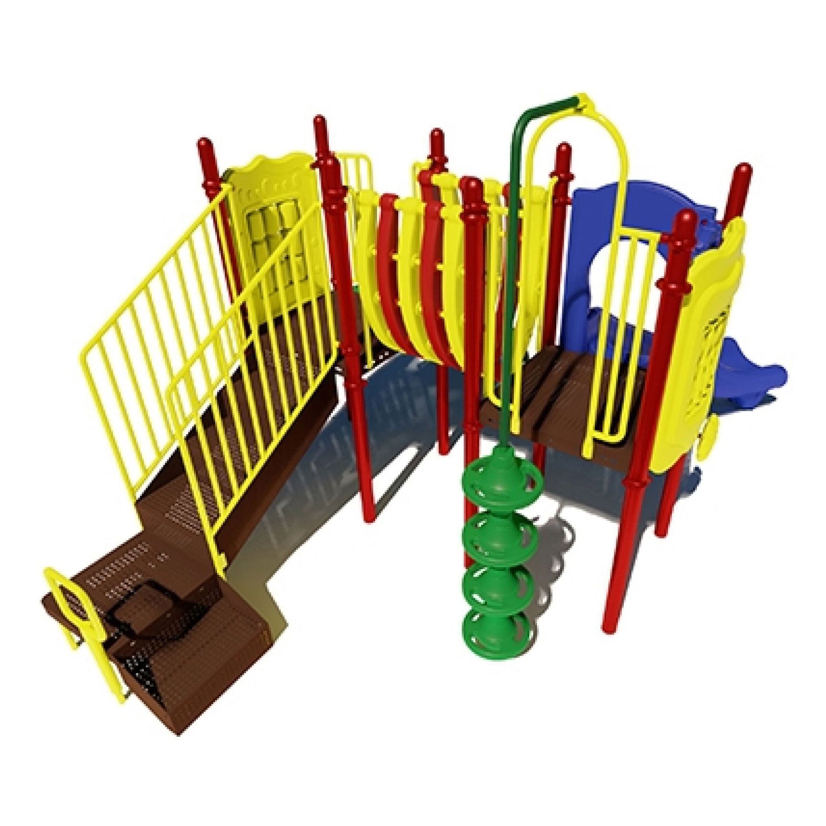 Sunnyside Play System | Playground | WillyGoat Playgrounds