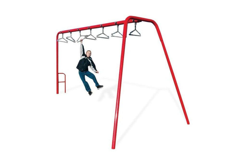 Swing Bars Basic Swing Bars Fitness Course Section | Climbing Element | WillyGoat ...