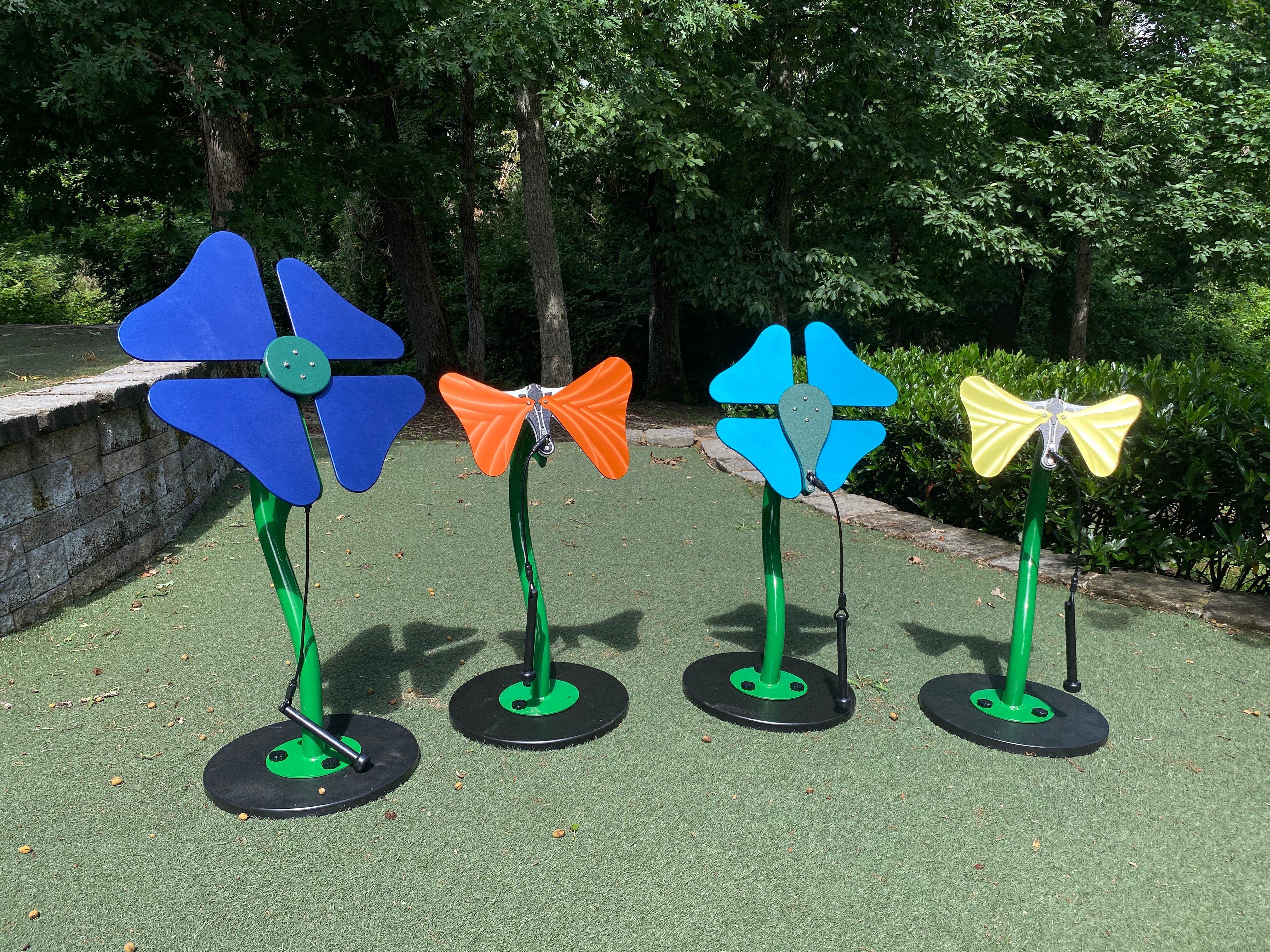 Toddler Flowers Outdoor Musical Park Instrument - Freenotes Harmony Park