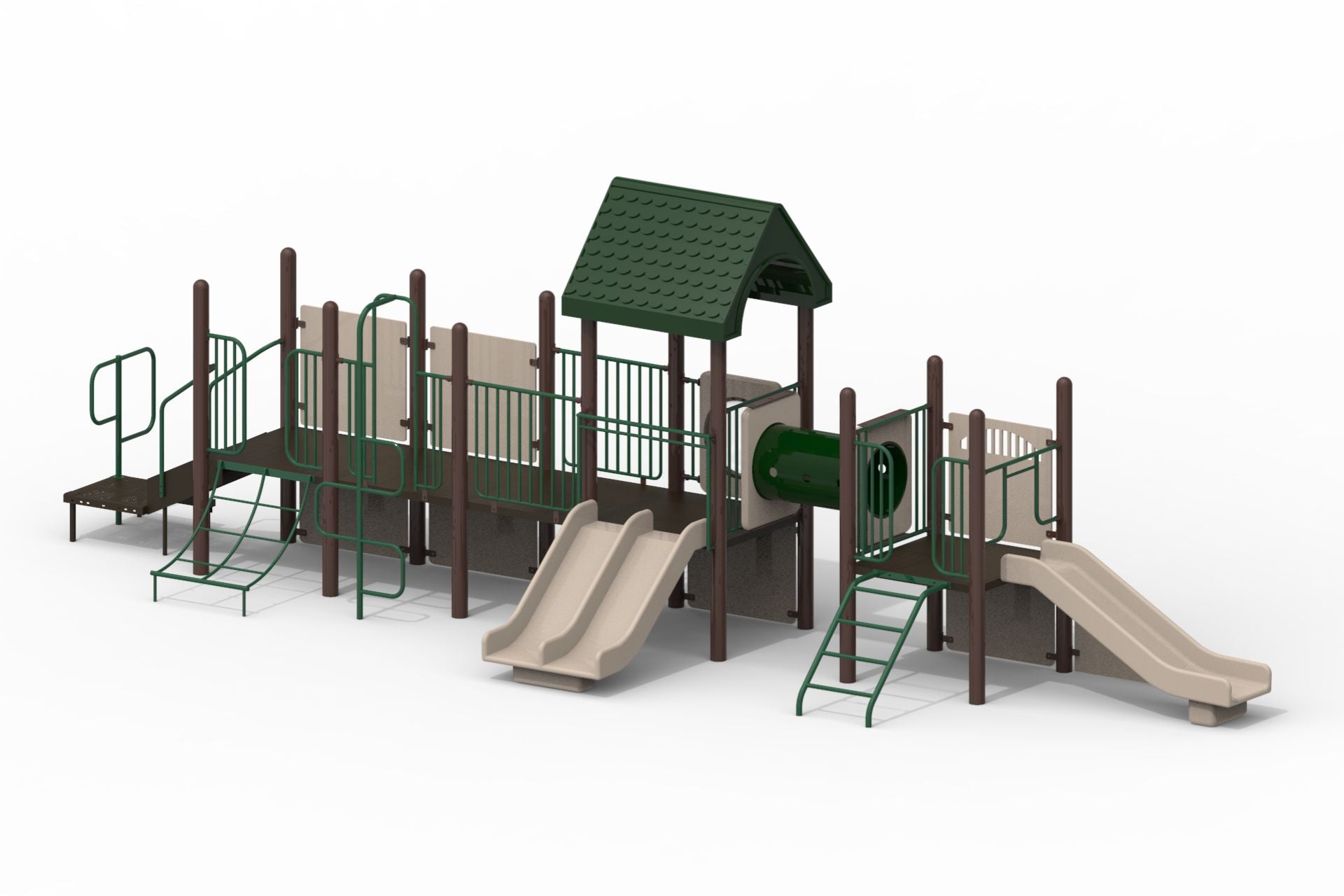 Tot Town Express Modular Playground | WillyGoat Playgrounds