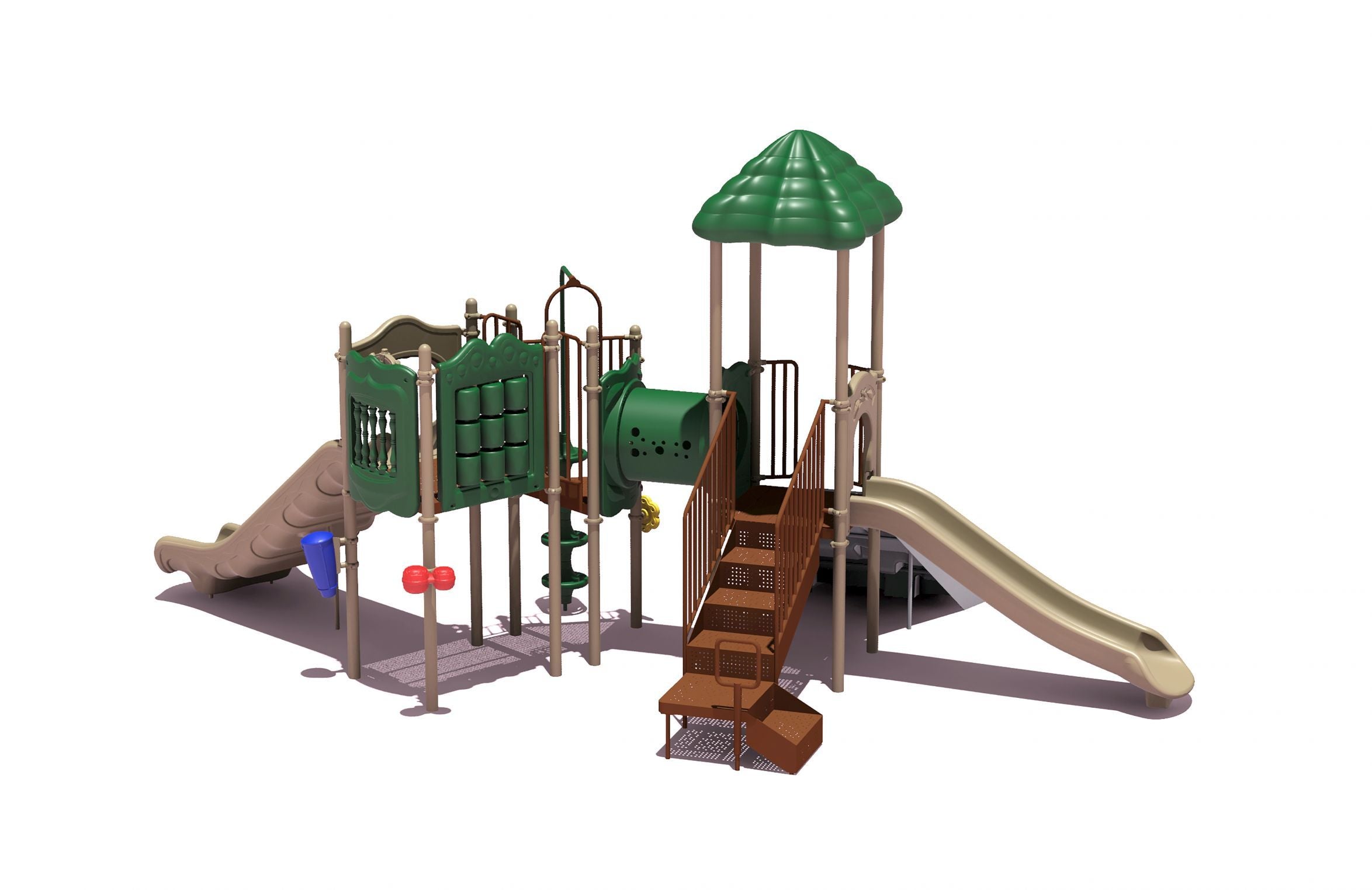 Falcons Roost Playsystem | WillyGoat Playground & Park Equipment