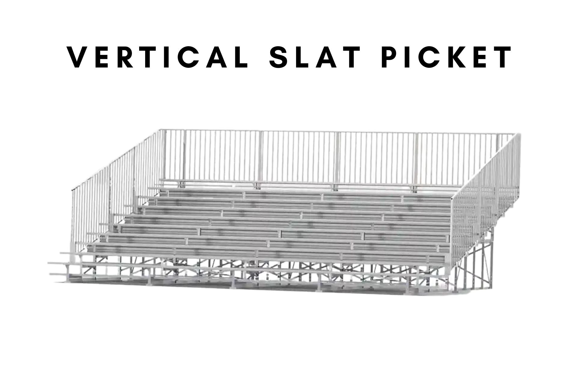 ADA Series Galvanized Steel Frame Bleachers