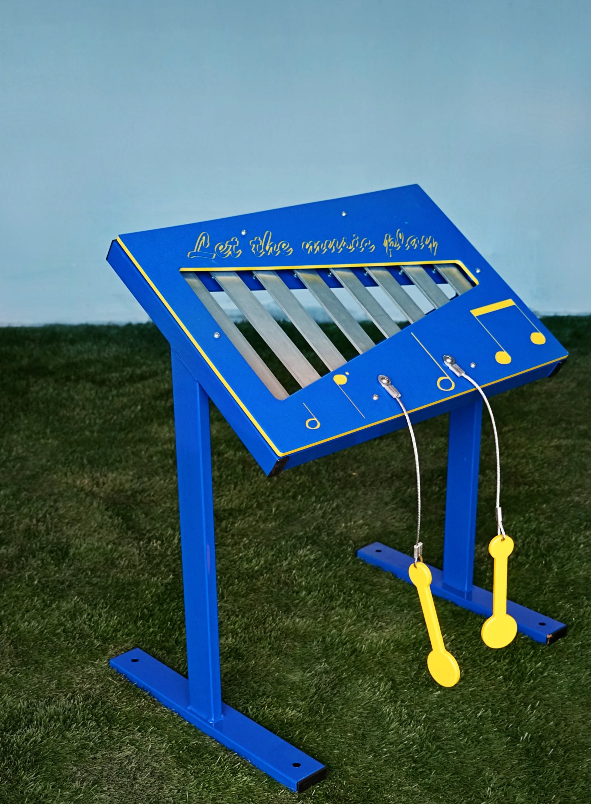 Xylophone Musical Freestanding Play Event | WillyGoat Playground & Park Equipment