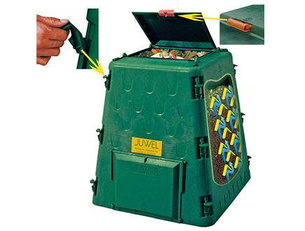 Exaco AeroQuick Compost Bin - Thumbnail 4