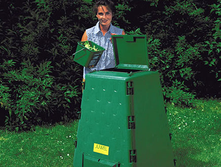 Exaco AeroQuick Compost Bin - Thumbnail 3