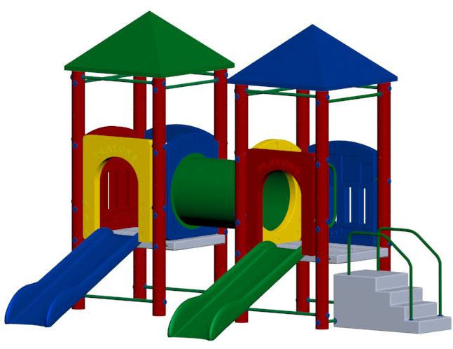 Fort Graham | WillyGoat Playground & Park Equipment