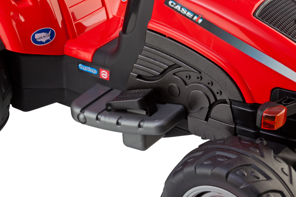 peg perego accelerator pedal Peg Perego Case IH Lil Tractor and Trailer