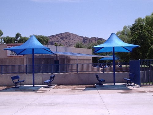 LifeGuard Shade Structure | WillyGoat Playground & Park Equipment