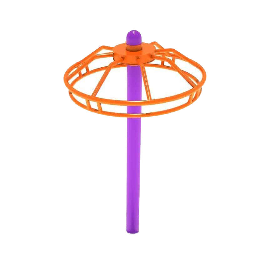 Hold N Spin Stand Alone | Orange