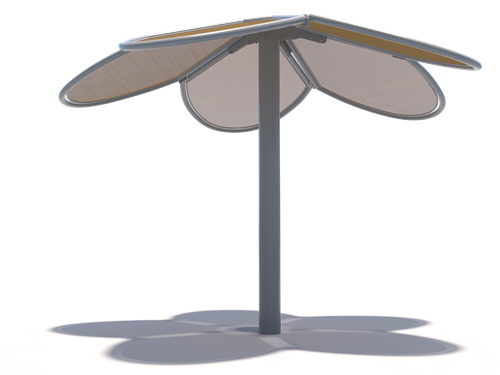 Flower Shade Structure Shade Canopy WillyGoat Playgrounds flower-shade-structure-shade-canopy-willygoat-playgrounds
