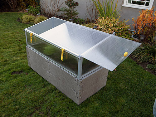 large plastic plant grow bed Timber" Raised Garden Bed