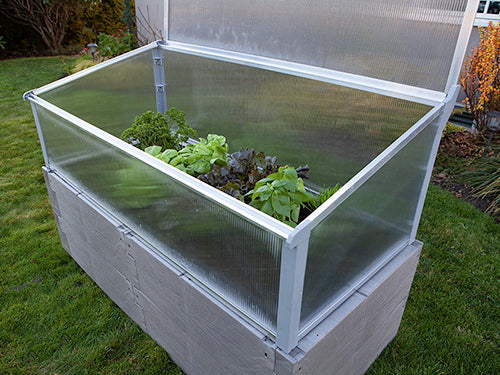 large plastic plant grow bed Timber" Raised Garden Bed