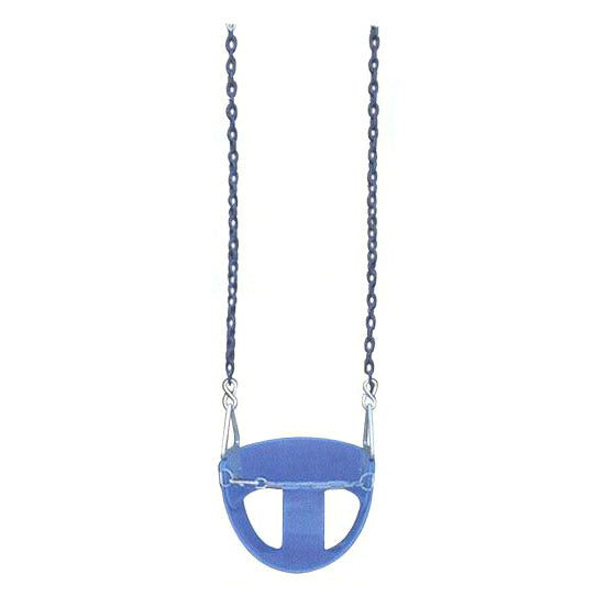 Residential Half Bucket Swing With Chain 
