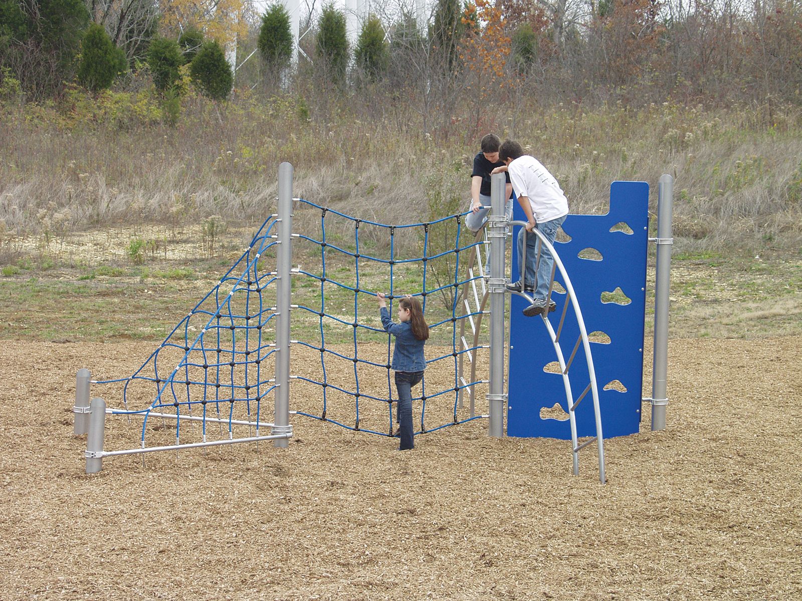 Hercules VII Climbing Structure | WillyGoat Playground & Park Equipment