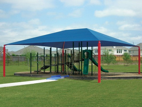example image of playground shade covering