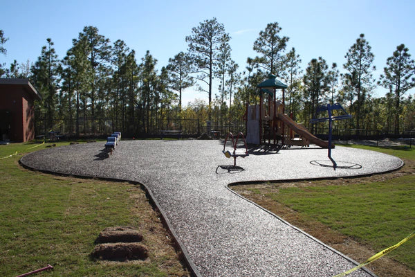 Ensure the safety and functionality of your playground with the J-Curb. ADA Compliant items. Request a quote today. Click Now!