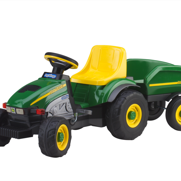 John Deere Farm Tractor Pedal Car WillyGoat Playgrounds