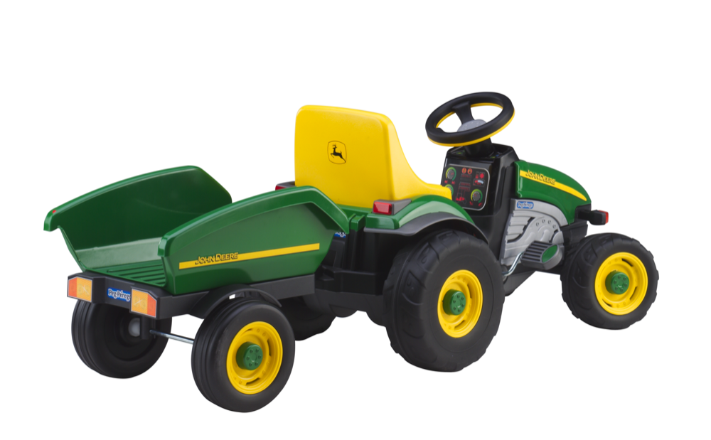 John Deere Farm Tractor Pedal Car WillyGoat Playgrounds