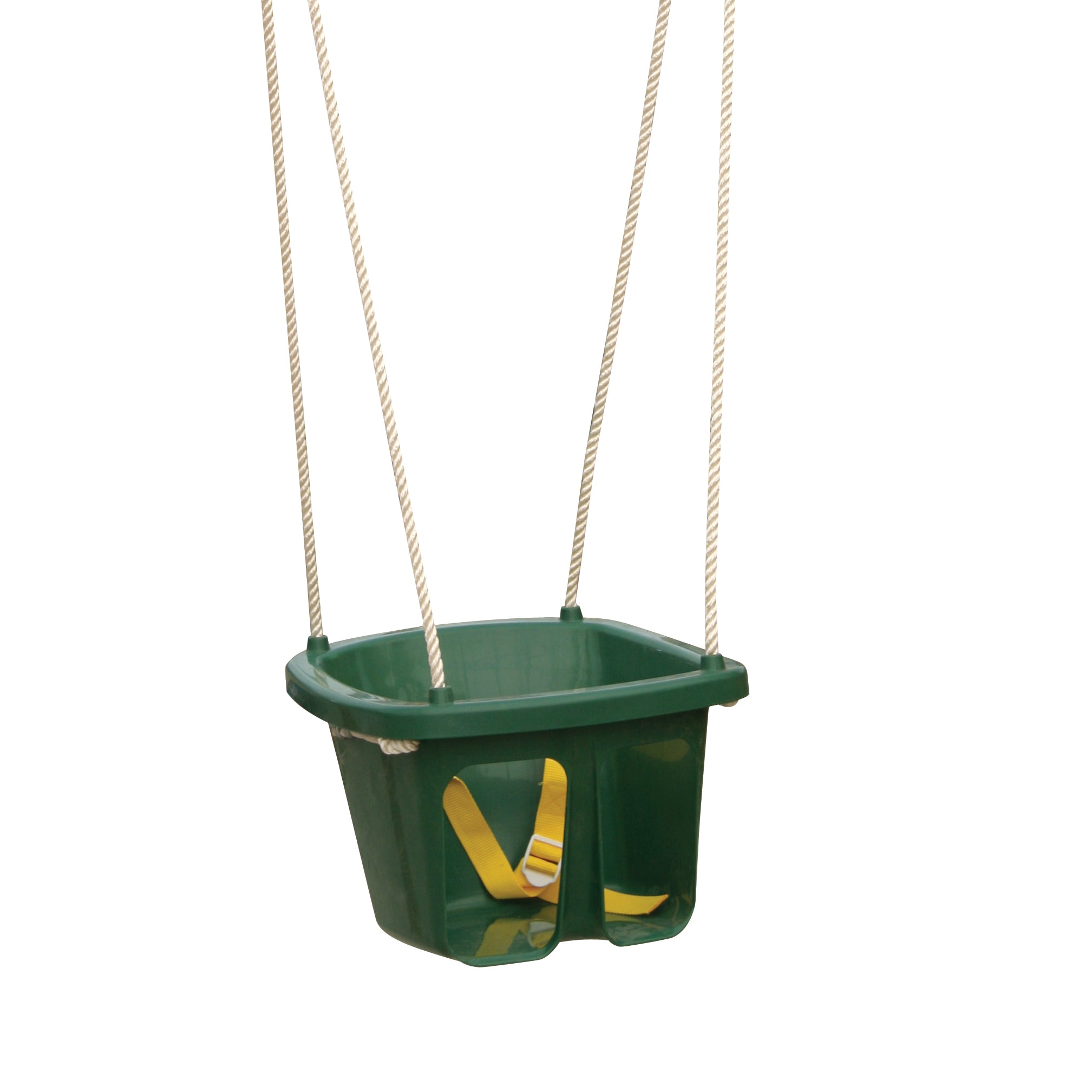 Green Infant Bucket Swing