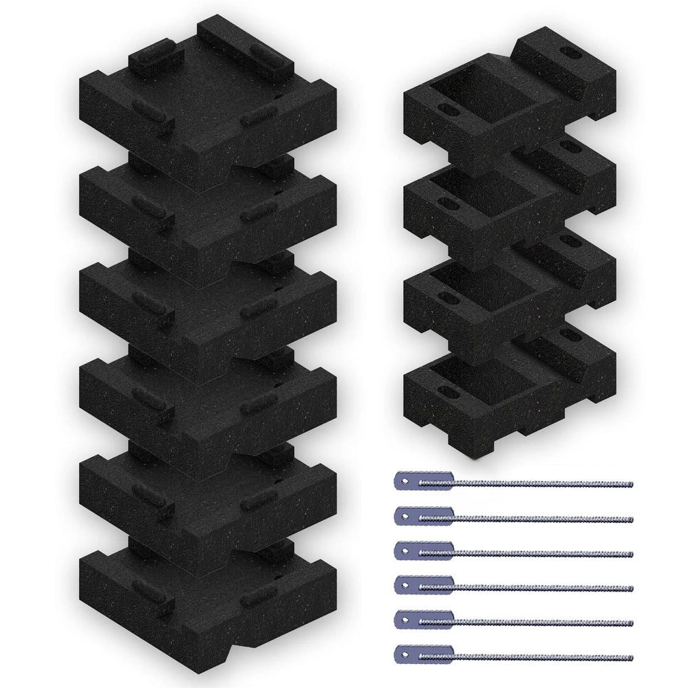 Playset Leveling Blocks System WillyGoat Playgrounds