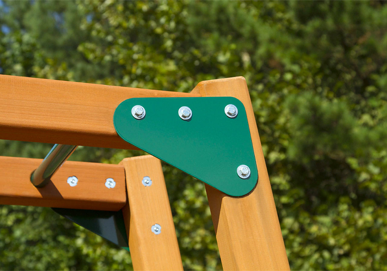 Empire Extreme AP Wooden Swing Set | WillyGoat Playgrounds