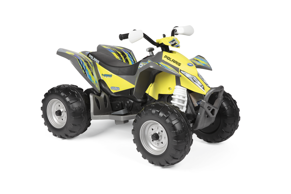 Peg perego hot sale 4 wheeler battery